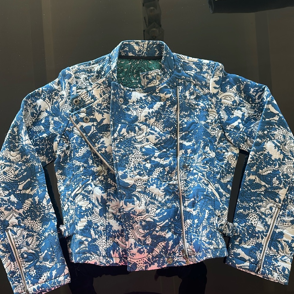 Sezane quilted jacket